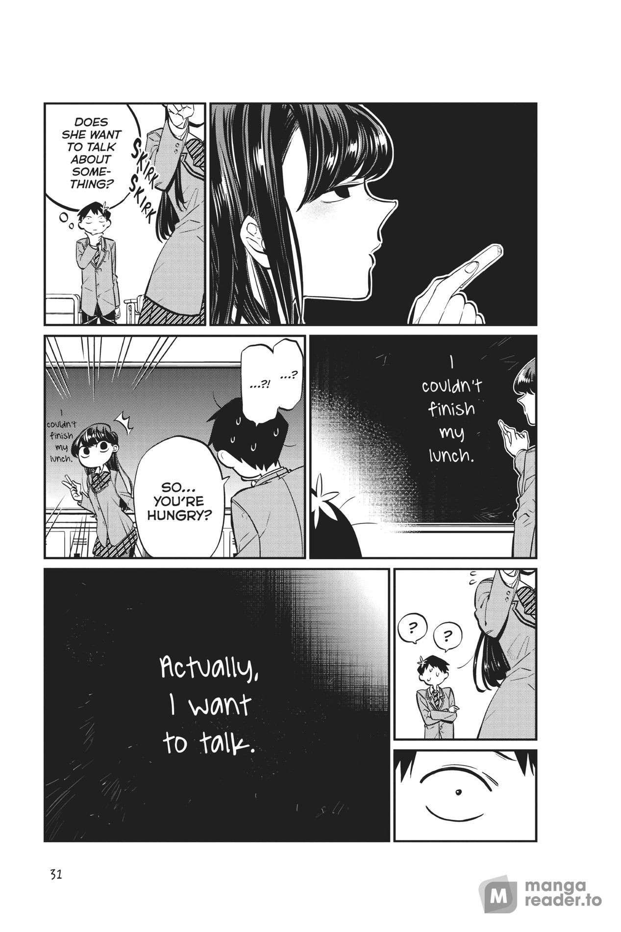 Komi Can’t Communicate, Chapter 5 image 4